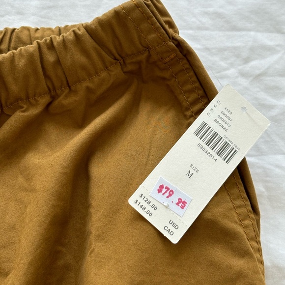 Anthropologie Pilcro Pull-On Parachute Pants - Bronze - Picture 8 of 8